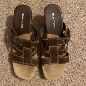 Maurices shoes size 9